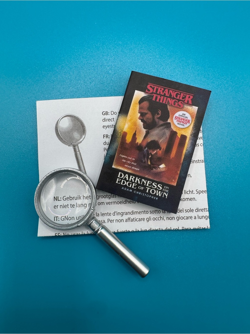 Zuru Mini Brands books series 2 Stranger Things